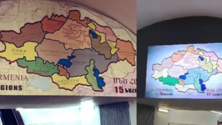 ՏԵՍԱՆՅՈՒԹ. Ի՞նչու է Պատմական Հայաստանի քարտեզը հանվել. Երևանի մետրոպոլիտենը պարզաբանում է