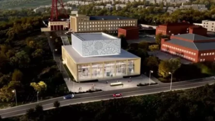 ՏԵՍԱՆՅՈՒԹ. Այսպիսի տեսք է ունենալու Հանրայինի նոր մասնաշենքը