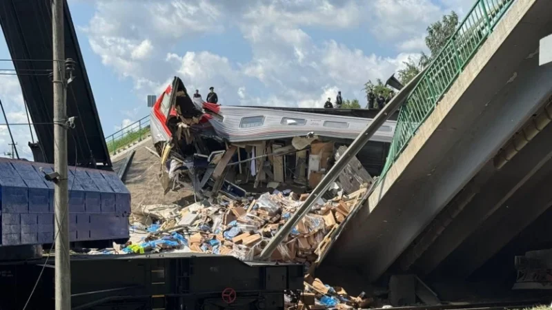 Դրանք ահաբեկչություններ են․ ՌԴ ՔԿ-ն՝  կամուրջների պայթեցման մասին