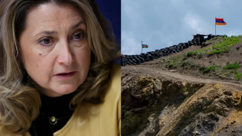 Ադրբեջանի նպատակն է ներխուժել Հայաստան․ Անն-Լորանս Պետել