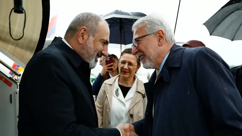 PHOTOS: Nikol Pashinyan's Airplane Lands in Ankara