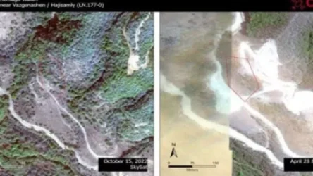 Ադրբեջանցիներն ավերել են Լաչինի պատմական գերեզմանոցը, ոչնչացրել 14-16-րդ դարերի խաչքարեր