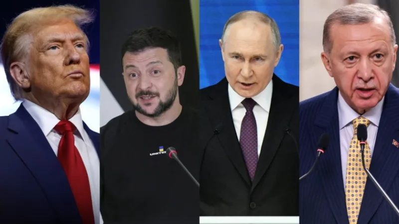 Հայտնի են Ուկրաինայի հարցով բանակցությունների մեկնարկի հնարավոր ժամկետները