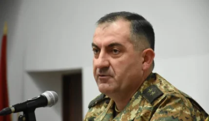 ԳՇ պետը՝ շփման գծում իրադրության մասին