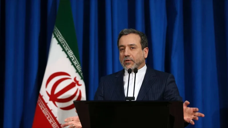 Դա շատ վատ աղետ է. Իսրայելն ու ԱՄՆ-ն ​​խելագար կլինեն. Արաղչի