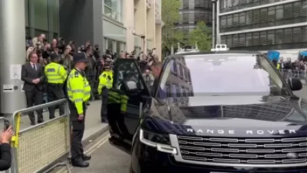 ՏԵՍԱՆՅՈՒԹ. Արքայազն Հարին ժամանել է Լոնդոնի դատարան