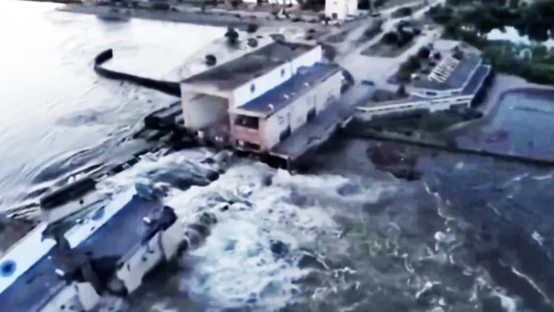 Կախովկայի  ՀԷԿ-ի ավերման պատճառով անտուն է մնացել 16 հազար մարդ․ Գուտերեշ