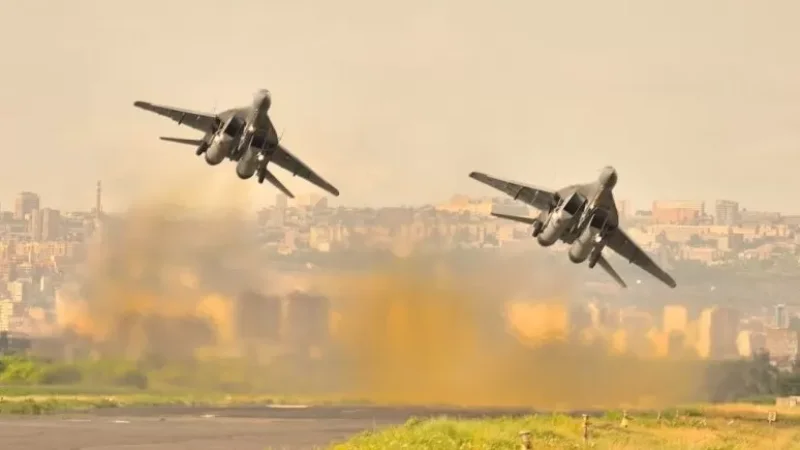 Ռուս օդաչուները մեր երկրում ՄիԳ-29 կործանիչներով ուսումնամարզական թռիչքներ են կատարել