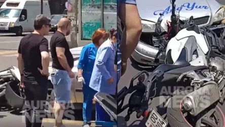 ՏԵՍԱՆՅՈՒԹ․ Քիչ առաջ Վաղարշյան - Քոչար փողոցների խաչմերուկում վթար է տեղի ունեցել․ կա տուժած