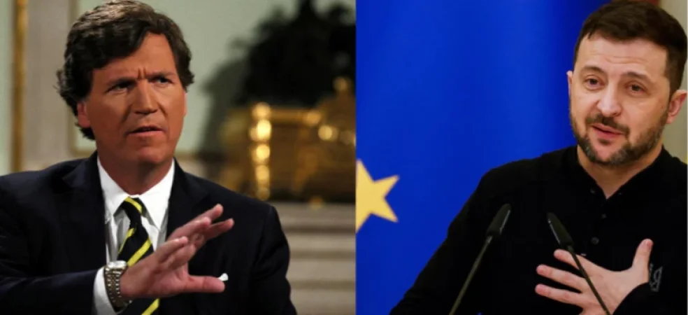 Զելենսկին բռնապետ է. Թաքեր Կարլսոն