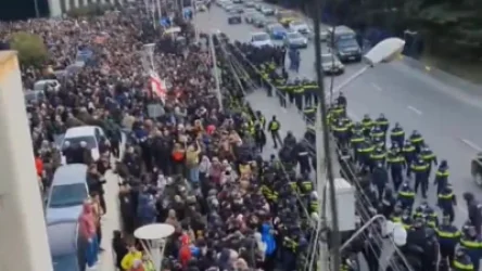 Թբիլիսիում իրավիճակը լարված է