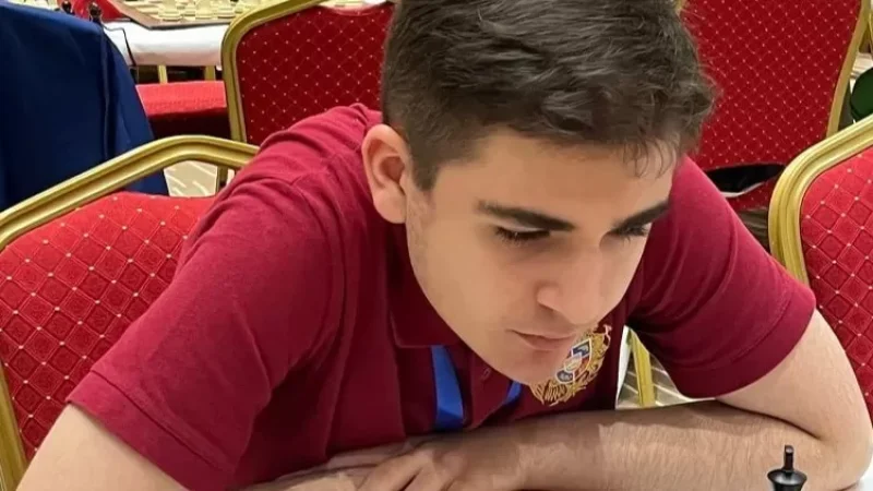 Ռոբերտ Փիլիպոսյանը` ոսկե մեդալակիր. արագ շախմատի առաջնություն