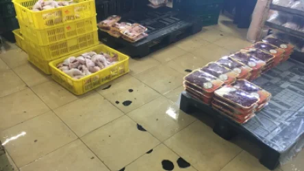 ԼՈՒՍԱՆԿԱՐՆԵՐ․ Խախտումների պատճառով կասեցվել է թռչնաֆաբրիկայի արտադրական գործունեությունը