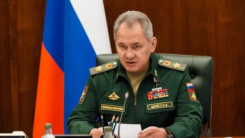 Ukrainian Armed Forces Attempted to Breach Russian Defense Near Zaporizhzhia: Shoigu