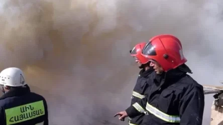 Հրդեհ Բյուրեղավանի հանրակացարանում. տարհանվել են մարդիկ