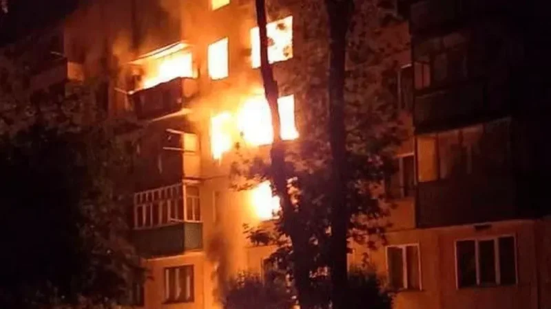 Three Injured in Belgorod Overnight Shelling
