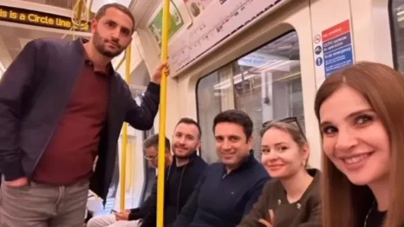 Photos: Alen Simonian's Wife and Daughter Also Traveled to London