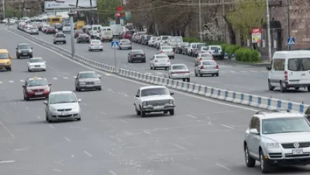 Հունիսի 11-ից նշված ճանապարհի առաջին գծով կթույլատրվի երթևեկել միայն հասարակական տրանսպորտին