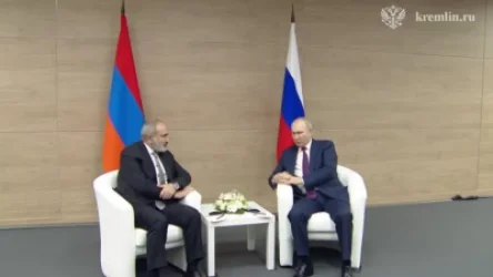 ՏԵՍԱՆՅՈՒԹ. Սոչիում ընթանում է Փաշինյան-Պուտին հանդիպումը