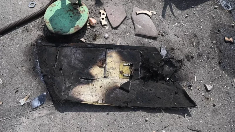 Drone Crashes into Office Building in Belgorod, Igniting Fire