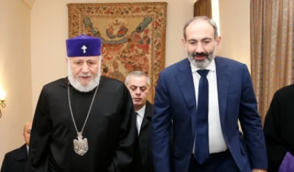 Եթե դա պարզվի Գարեգին Բ-ն չի կարող լինել Ամենայն Հայոց Կաթողիկոս. Փաշինյան