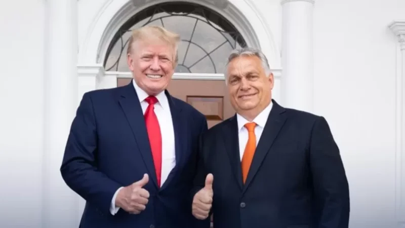 Հունգարիայի վարչապետը կոչ է արել Թրամփին չհանձնվել