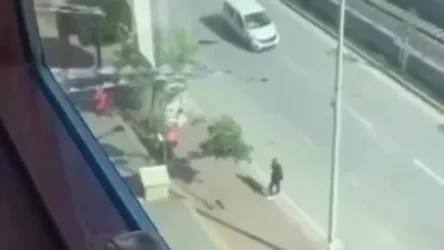 ՏԵՍԱՆՅՈՒԹ. Անհայտ անձը կրակ է բացել Թուրքիայի իշխող կուսակցության շտաբի շենքի ուղղությամբ