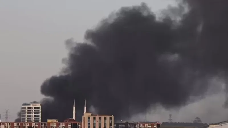 Fire Erupts Near Istanbul Stadium Ahead of Champions League Final