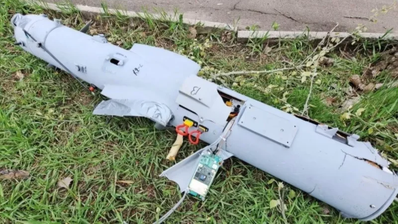 Drones Crash in Kaluga Region