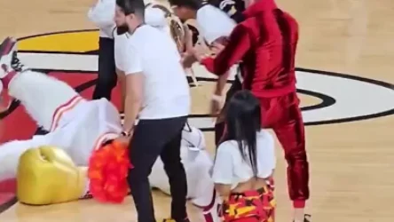 ՏԵՍԱՆՅՈՒԹ. Մաքգրեգորը նոկաուտի է ենթարկել «Մայամի Հիթ»-ի խորհրդանիշին