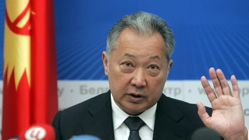 Ղըրղըզստանի նախկին նախագահը դատապարտվել է 30 տարվա ազատազրկման
