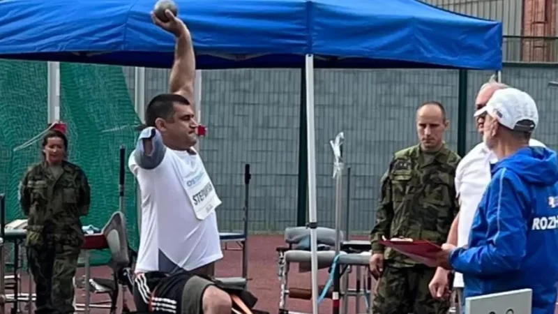 Photo Report: Czech Republic Para Athletics International Championship Concludes with Armenian Victory