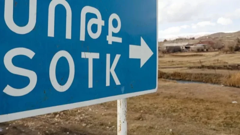 Azerbaijani Armed Forces Open Fire in Sotk: Armenian Ministry of Defense