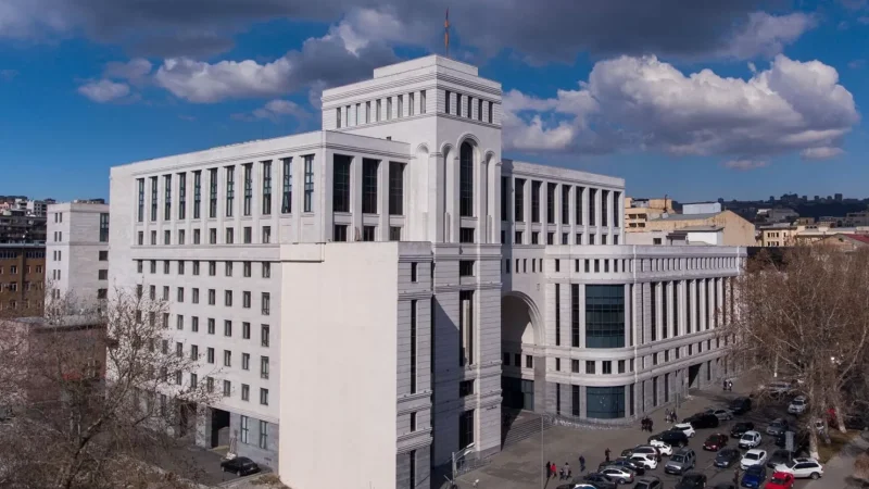 Կոչ ենք անում ՌԴ խաղաղապահ ուժերին խստագույնս հետևել հրադադարի ռեժիմի պահպանմանը․ ՀՀ ԱԳՆ