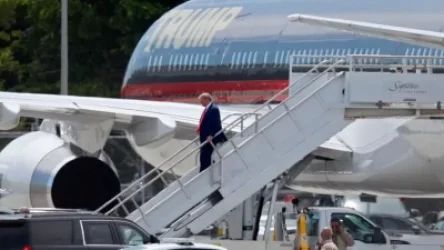 Դոնալդ Թրամփը ժամանել է Մայամի և այսօր ներկայանալու է դատարան