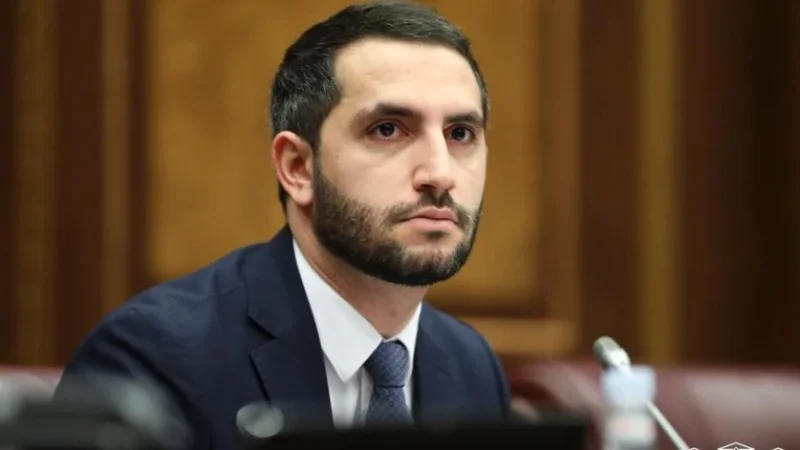 Եկեղեցու հետ կապված հարցերում այս մեկը մեր գործն է. Ռուբինյան