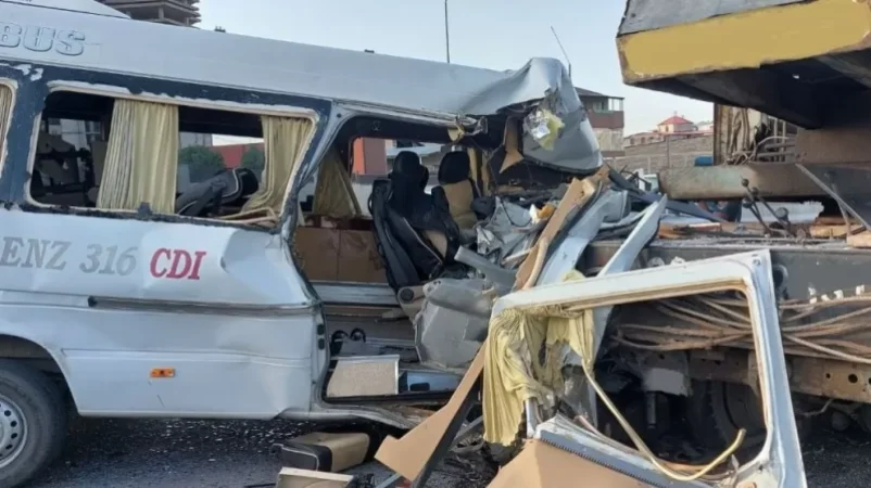 ՀՀ Առողջապահության նախարարությունը` խոշոր ավտովթարից տուժածների մասին