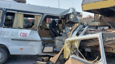 ՀՀ Առողջապահության նախարարությունը` խոշոր ավտովթարից տուժածների մասին