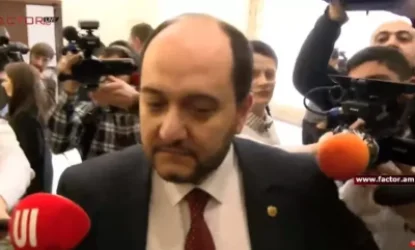 ՏԵՍԱՆՅՈՒԹ․ Քահանան օրենք չի խախտել․ Արայիկ Հարությունյան