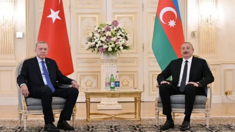 Erdogan to Aliyev: Its Opening Will Be a Message to the Whole World, Especially Armenia