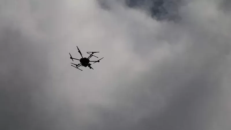 Հորդանանի զինված ուժերը Սիրիայի հետ սահմանին խոցել են թմրանյութ տեղափոխող ԱԹՍ