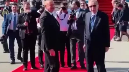 ՏԵՍԱՆՅՈՒԹ․ Էրդողանը ակնհայտորեն լավագույն ֆիզիկական վիճակում չէ