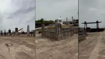 Երասխում կառուցվող մետալուրգիական գործարանի աշխատանքն այս պահին դադարեցված է