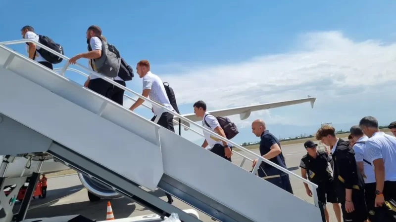 Հայաստանի ազգային հավաքականը մեկնել է Ուելս՝ մասնակցելու հունիսի 16-ի խաղին