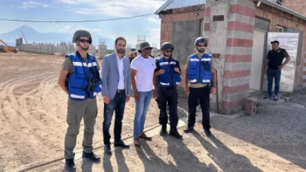 ԼՈՒՍԱՆԿԱՐՆԵՐ. ԵՄ դիտորդներն այցելել են Երասխ