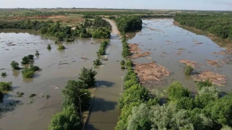 Դնեպրի աղտոտվածությունը նորման գերազանցում է 28 հազար անգամ․ Լյաշկո