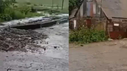 ՏԵՍԱՆՅՈՒԹ. Հորդառատ անձրևի հետևանքով վնասվել են նոր տեղադրված եզրաքարերը. Ստեփանավան