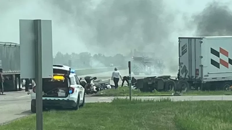 Photos: 15 People Killed in Bus Accident in Canada