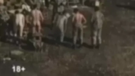 18+ ՏԵՍԱՆՅՈՒԹ. Սկանդալային կադրեր. Ադրբեջանում զորակոչիկներին ստիպում են մերկանալ