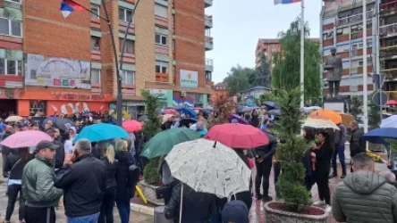 ՏԵՍԱՆՅՈՒԹ․ Բողոքի ցույց Կոսովոյում․ ոստիկանությունը ձայնային նռնակներ է նետել